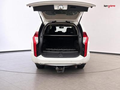 Mitsubishi Shogun Sport Photo 9