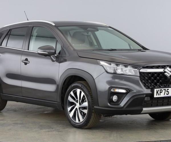 Used 2025 Suzuki S-Cross 1.4 Boosterjet MHEV 109 Ultra ALLGRIP 5dr Auto Grey