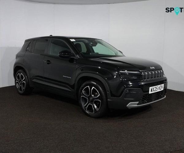 Used 2025 Jeep Avenger 1.2 Summit 5dr Black