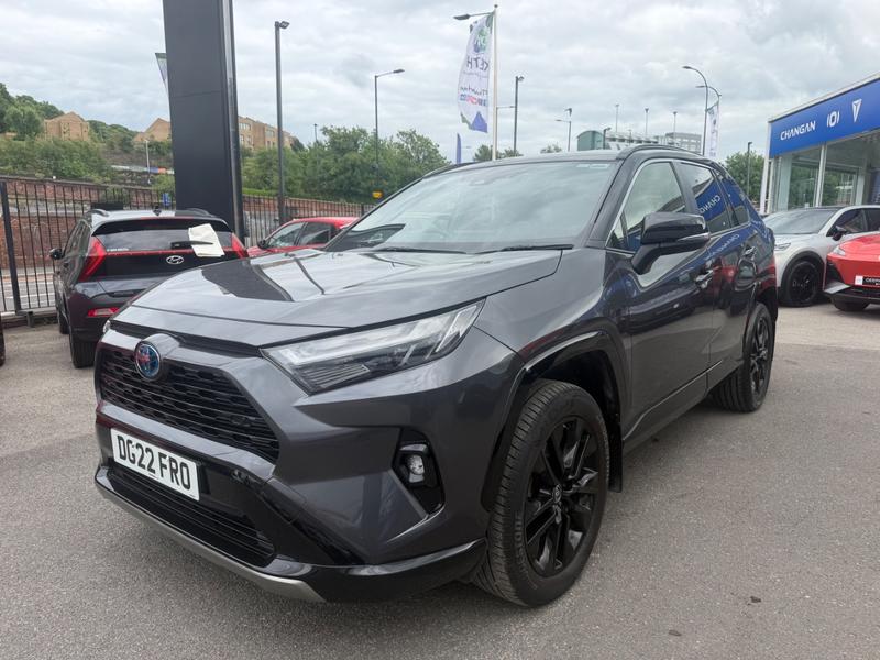 Used Toyota Rav4 DG22FRO 3