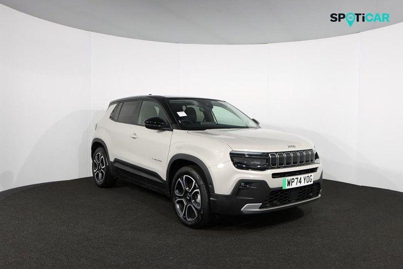 2024 JEEP AVENGER