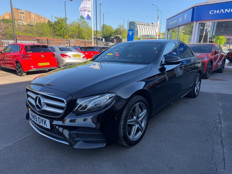 Used Mercedes-Benz E Class YM19OYK 3