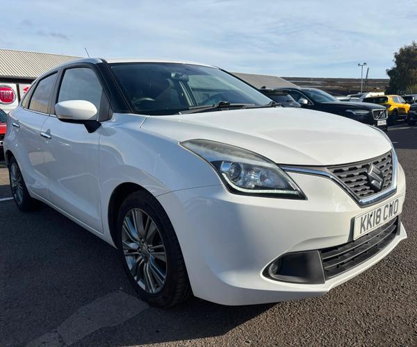 Used 2018 Suzuki Baleno 1.0 Boosterjet SZ5 5dr Auto White