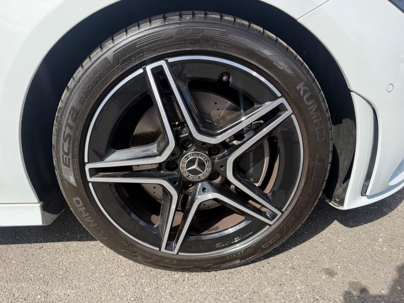 Used Mercedes-Benz CLA OV72BAO 10