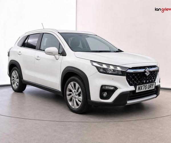 Used 2026 Suzuki S-Cross 1.4 Boosterjet 48V Hybrid Motion 5dr White