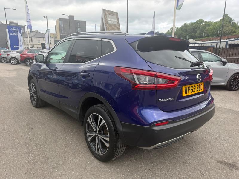 Used Nissan Qashqai WP69BBO 6