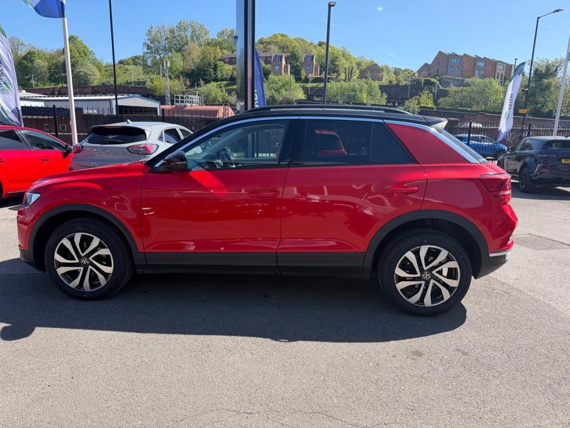Used Volkswagen T-Roc YC71RRV 4
