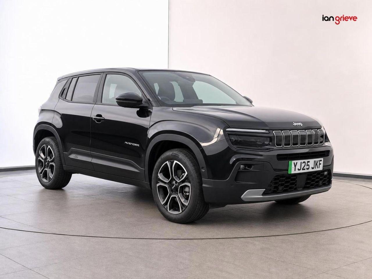 2025 JEEP AVENGER