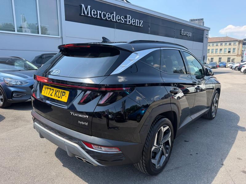 Used Hyundai TUCSON YT72KUP 7