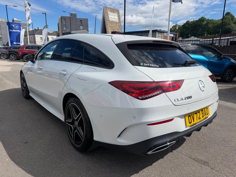 Used Mercedes-Benz CLA OV72BAO 5