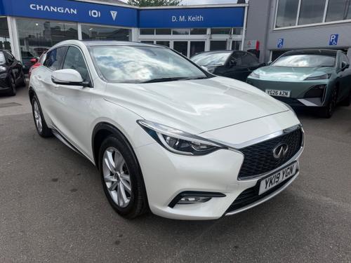 Used 2019 Infiniti Q30 1.6T Luxe 5dr White at Europa Sheffield