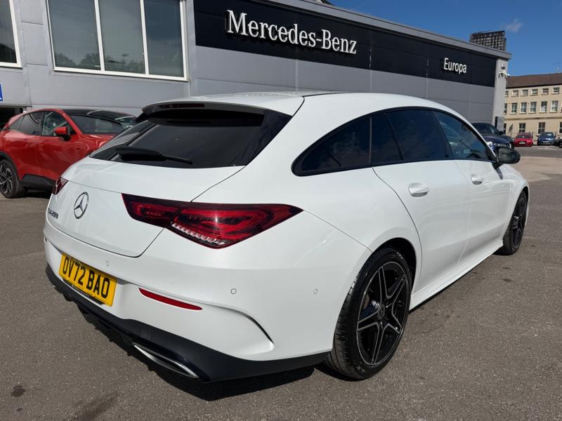 Used Mercedes-Benz CLA OV72BAO 7
