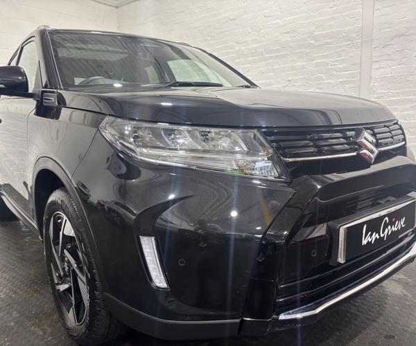 Used 2025 Suzuki Vitara 1.4 Boosterjet Mild Hybrid Ultra ALLGRIP 5dr Black