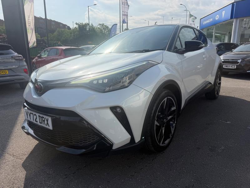 Used Toyota C-HR YY72DRX 3