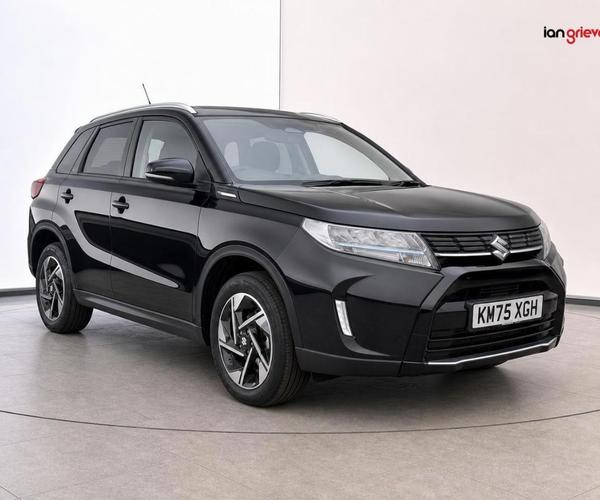 Used 2025 Suzuki Vitara 1.4 Boosterjet MHEV 109 Ultra 5dr Auto Black