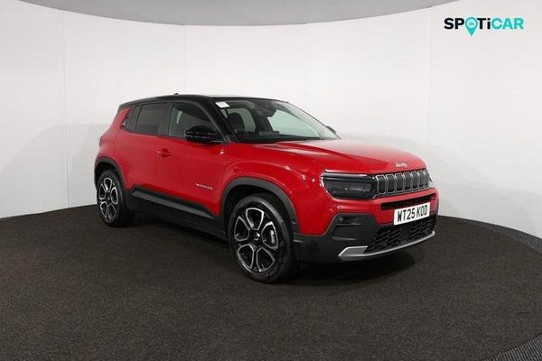Jeep Avenger 1.2 Summit 5dr