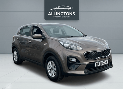 Used 2020 Kia Sportage 1.6 CRDi 48V 1 Copper Stone at Kia Motors UK