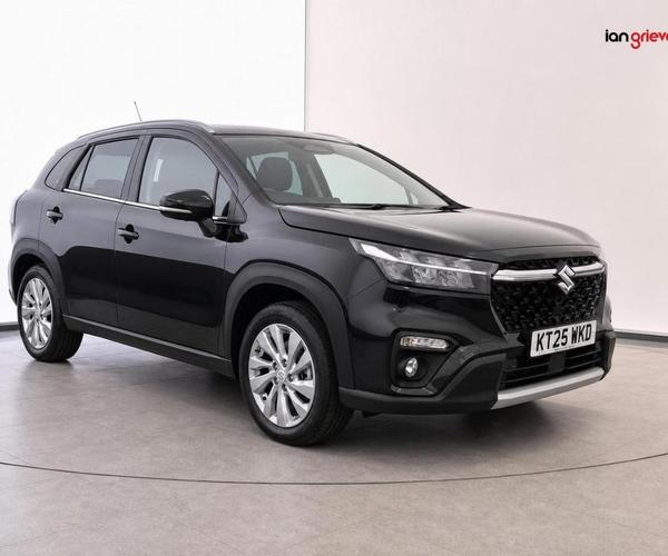 Used 2025 Suzuki S-Cross 1.4 Boosterjet 48V Hybrid Motion 5dr Black