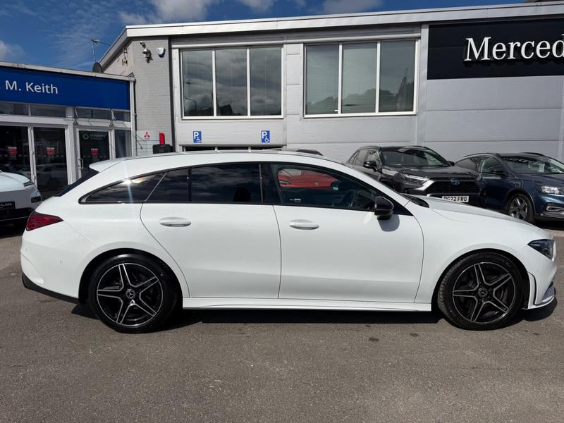 Used Mercedes-Benz CLA OV72BAO 8