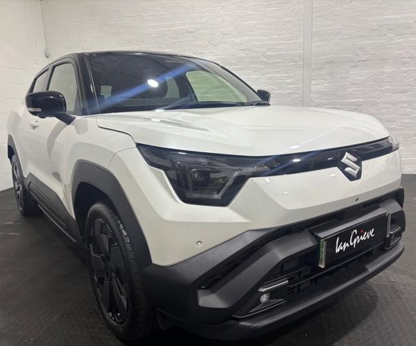 Used 2025 Suzuki E-vitara Ultra White