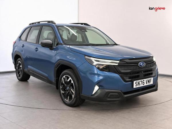 Subaru Forester 2.0i e-Boxer Limited 5dr Lineartronic