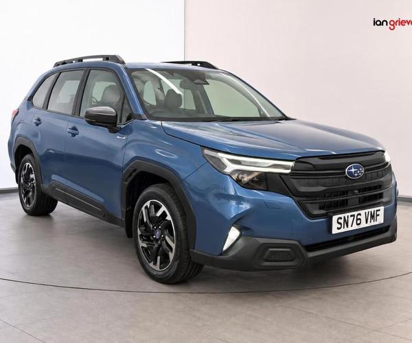 Used 2026 Subaru Forester 2.0i e-Boxer Limited 5dr Lineartronic Blue