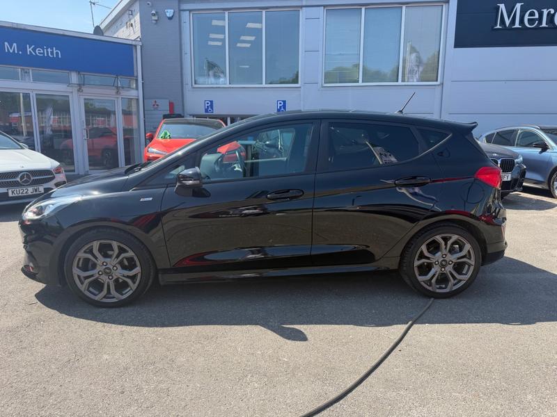 Used Ford Fiesta NL18GRZ 3