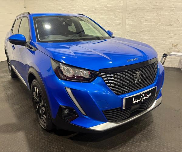 Used 2021 Peugeot 2008 1.2 PureTech Allure Premium 5dr Blue