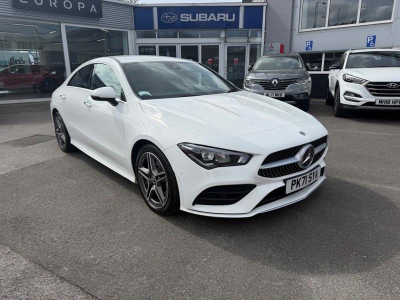 Used Mercedes-Benz CLA PK71SYA 1