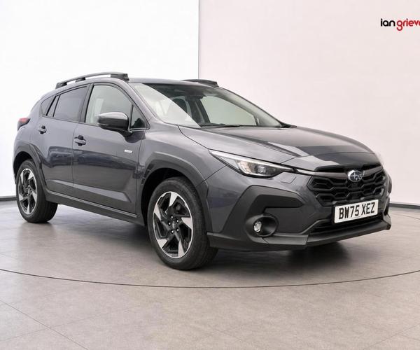 Used 2026 Subaru Crosstrek 2.0i e-Boxer Touring 5dr Lineartronic Grey
