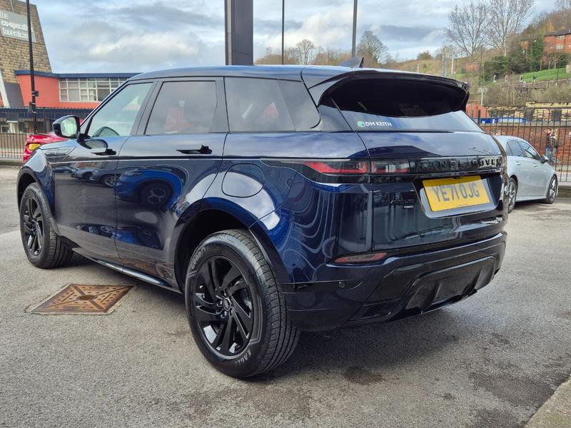 Used Land Rover Range Rover Evoque YE71OJG 3