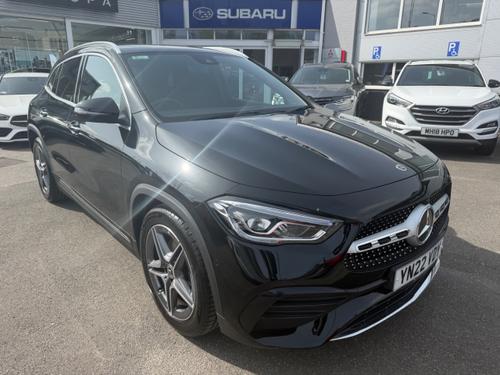 Used 2022 Mercedes-Benz GLA GLA 200 AMG Line Premium 5dr Auto Black at Europa Sheffield