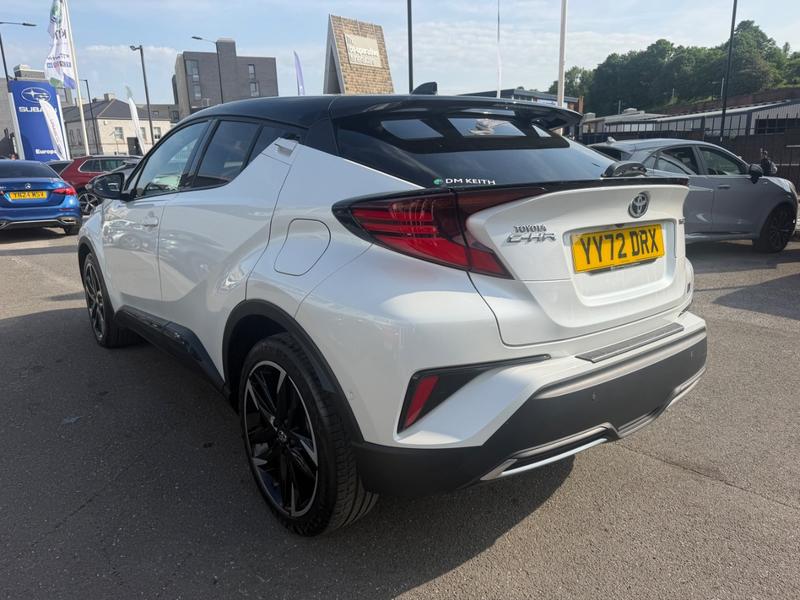 Used Toyota C-HR YY72DRX 5
