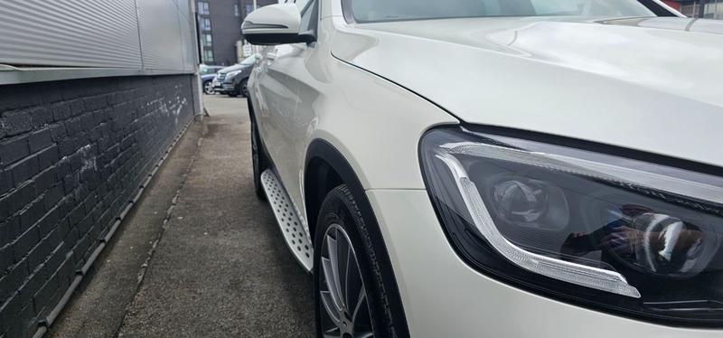 Used 2019 Mercedes-Benz GLC £27,995 Designo Diamond White | Europa 