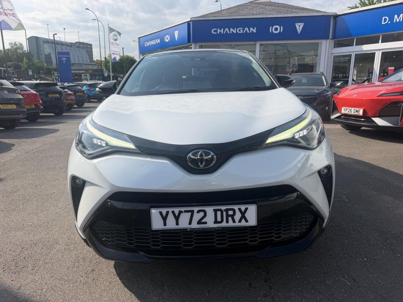 Used Toyota C-HR YY72DRX 2