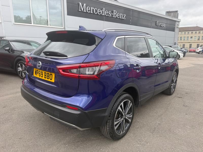 Used Nissan Qashqai WP69BBO 8