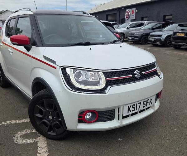 Used 2017 Suzuki Ignis IGNIS SZ5 SHVS ALLGRIP White/black