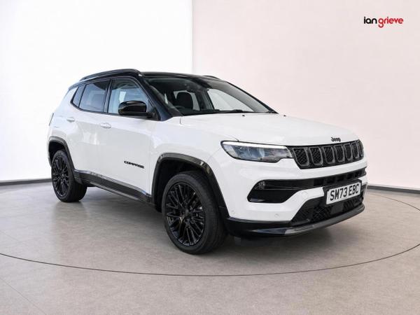 Jeep Compass 1.3 T4 GSE 4xe PHEV S Model 5dr Auto