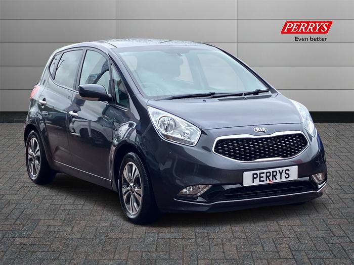 Kia Venga in Dark Gun Metal £11,315