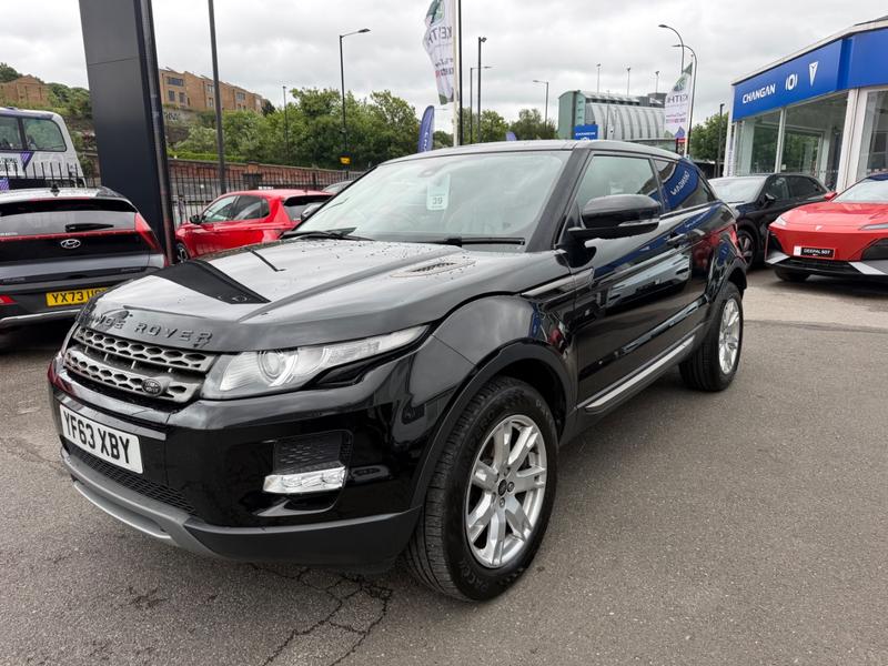 Used Land Rover Range Rover Evoque YF63XBY 3