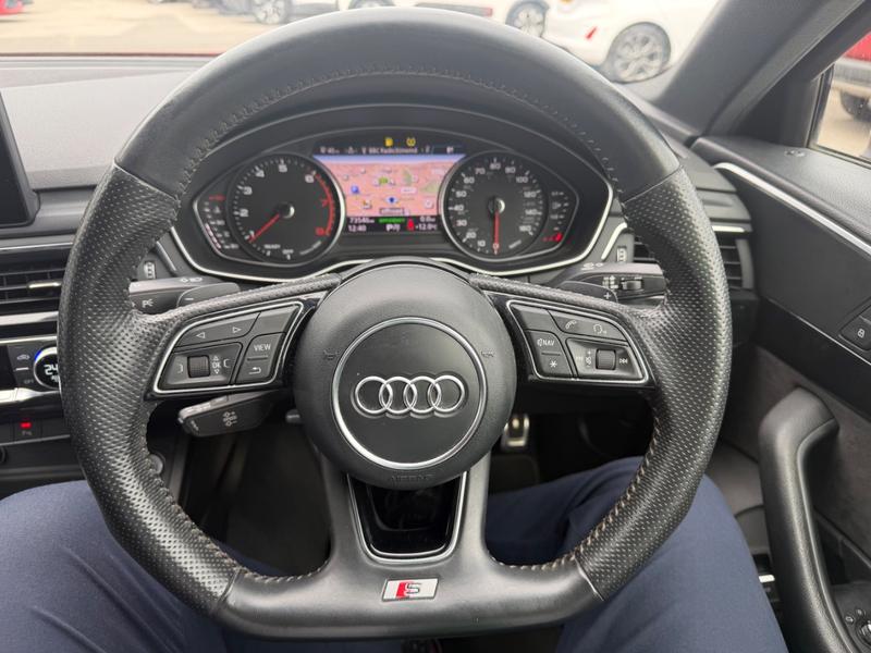 Used Audi A4 AV18TVX 30