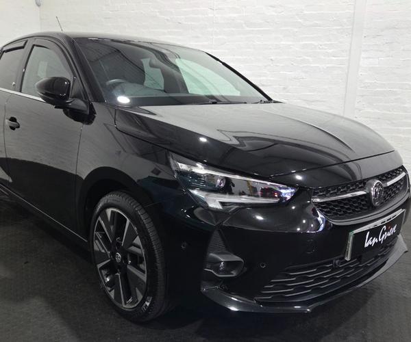 Used 2026 Vauxhall Corsa 100kW Ultimate 50kWh 5dr Auto [11kWCh] Black