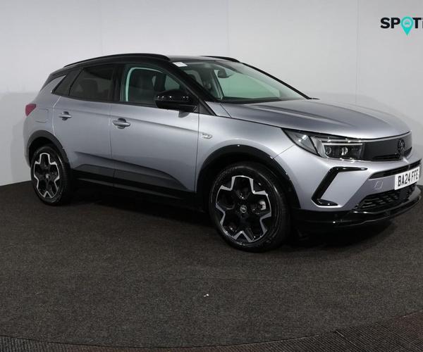 Used 2024 Vauxhall Grandland 1.2 Hybrid [136] Ultimate 5dr e-DCT6 Grey