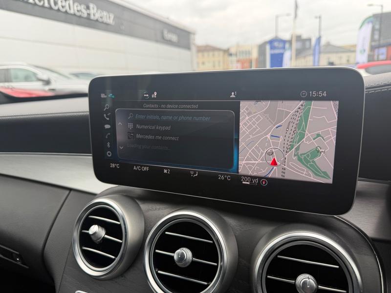 Used Mercedes-Benz C Class YE19UMZ 38