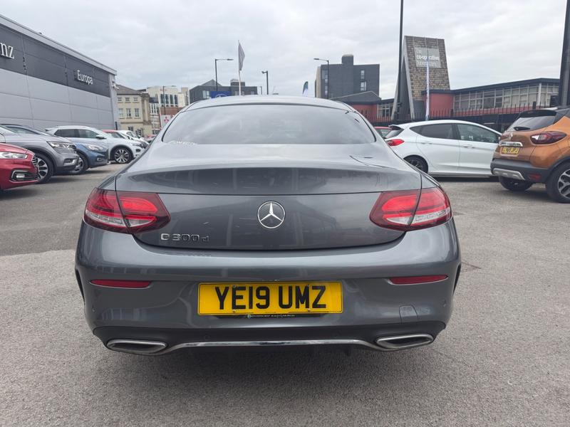 Used Mercedes-Benz C Class YE19UMZ 6