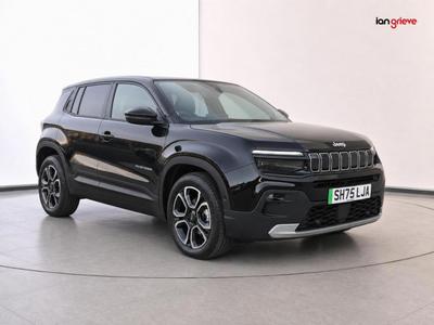 Jeep Avenger Photo 0