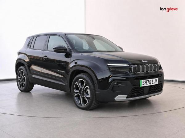 Jeep Avenger 115kW Summit 54kWh 5dr Auto
