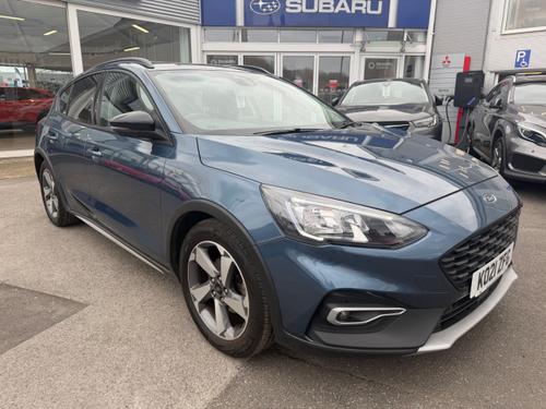 FORD FOCUS 1.0 ECOBOOST HYBRID MHEV 125 ACTIVE EDITION 5DR 11,149 FINANCE OPTIONS 47...