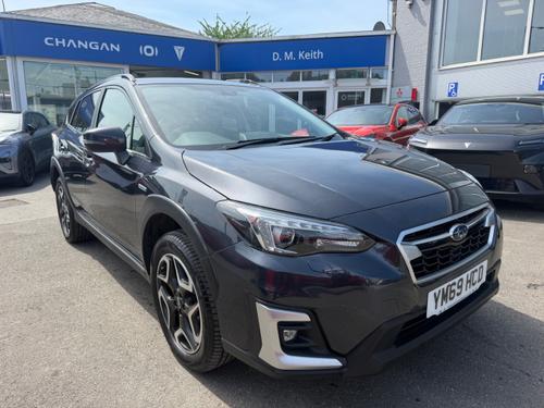 Used 2019 Subaru XV 2.0i e-Boxer SE 5dr Lineartronic Grey at Europa Sheffield