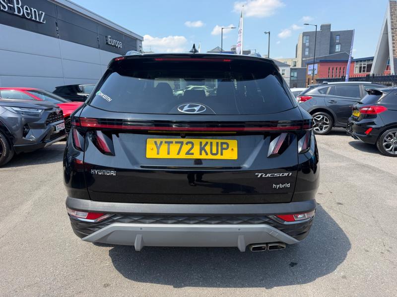 Used Hyundai TUCSON YT72KUP 6